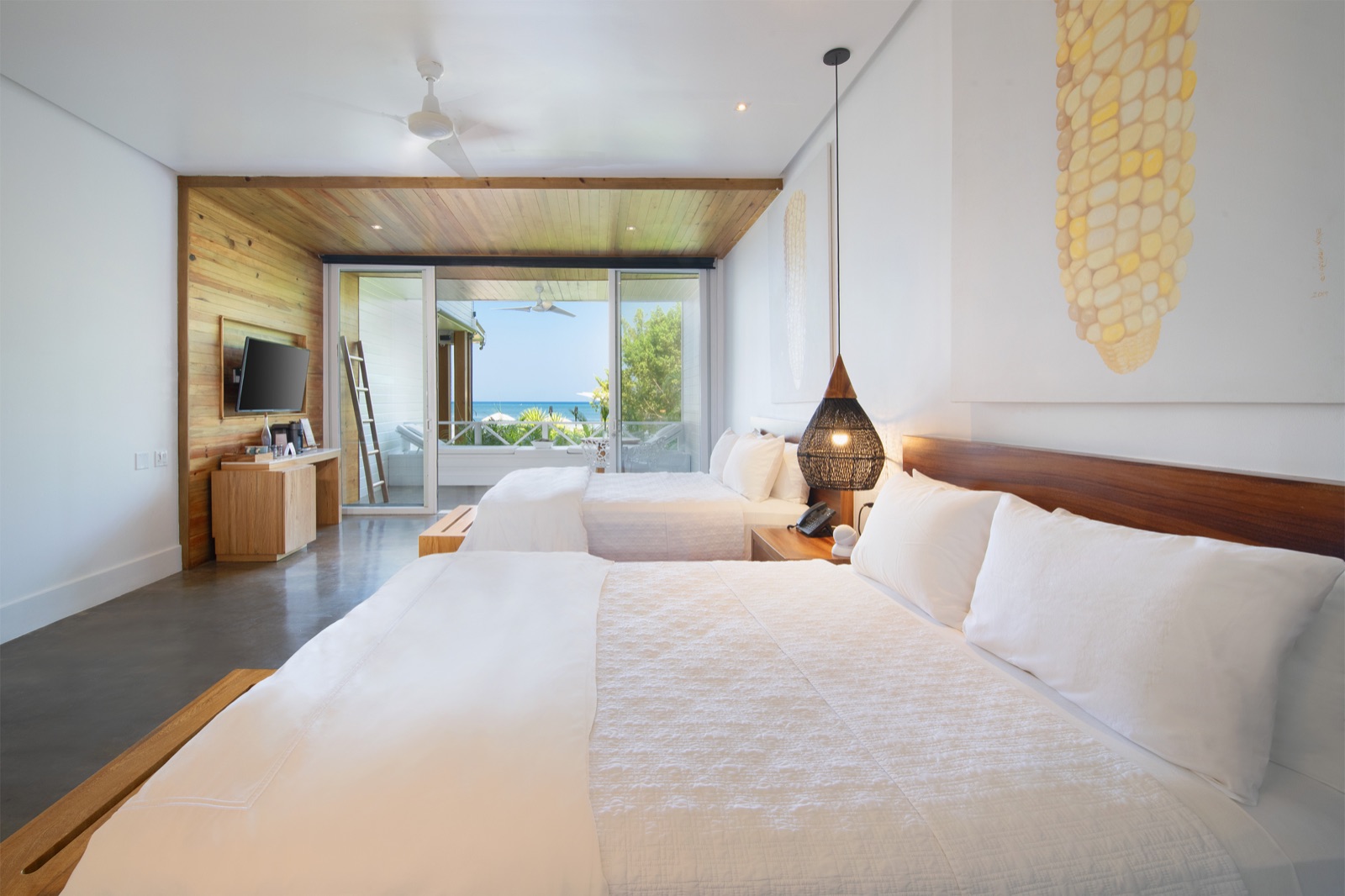 Luxury Ocean View Suite